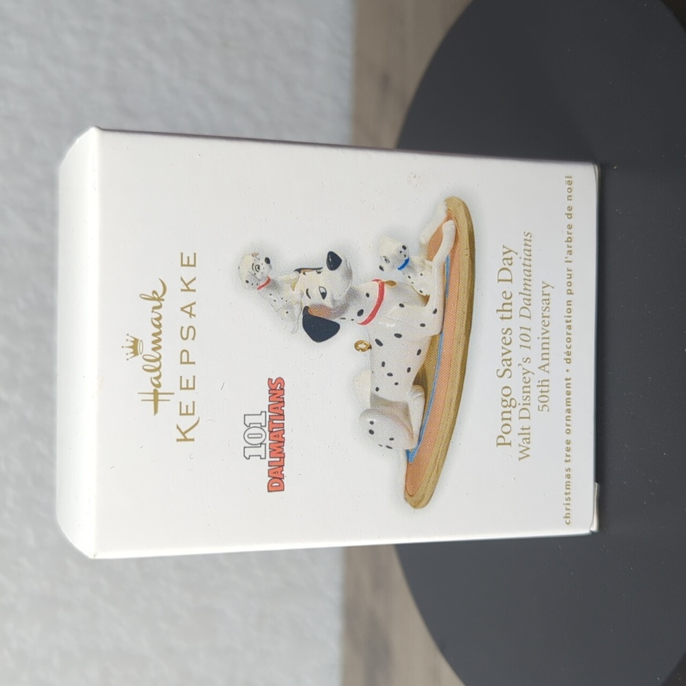 Hallmark Walt Disney's 101 Dalmatians Pongo Saves the Day 2011 50th Anniversary